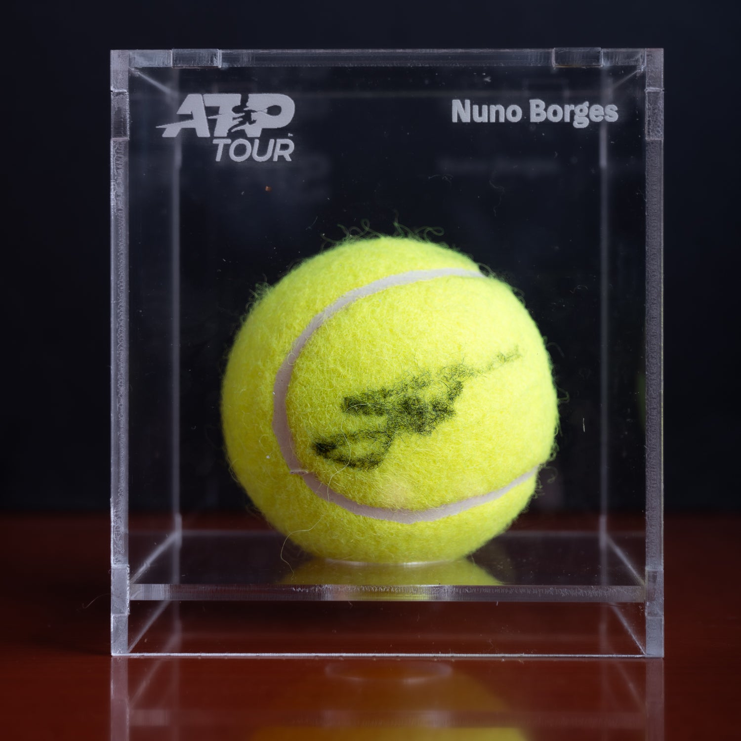 Pelota Firmada - Nuno Borges